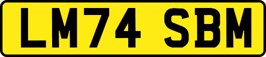 LM74SBM