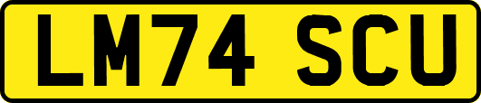 LM74SCU