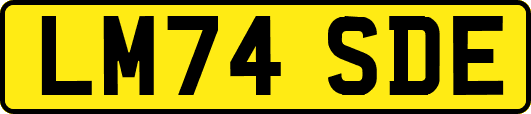 LM74SDE