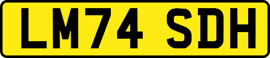 LM74SDH