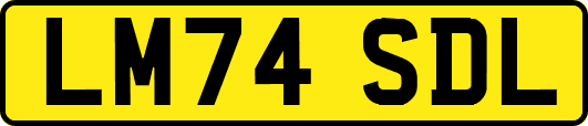LM74SDL