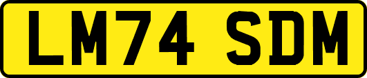 LM74SDM