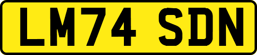 LM74SDN