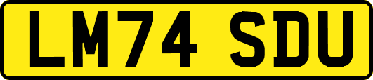 LM74SDU