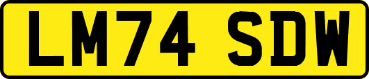 LM74SDW