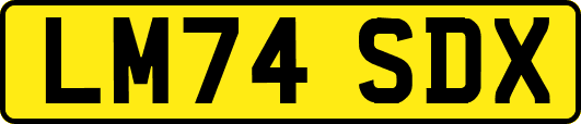 LM74SDX