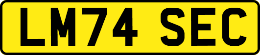 LM74SEC
