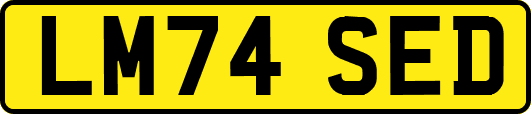 LM74SED