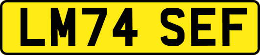 LM74SEF