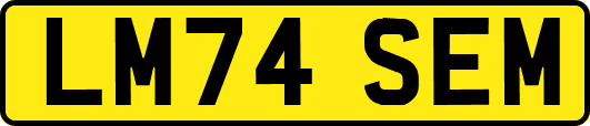 LM74SEM