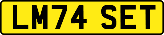 LM74SET