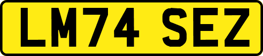 LM74SEZ