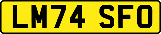LM74SFO