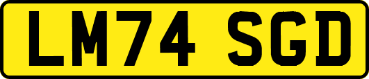 LM74SGD
