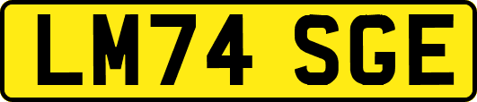 LM74SGE