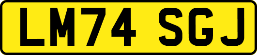 LM74SGJ