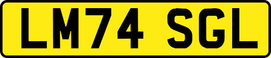 LM74SGL