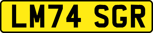 LM74SGR