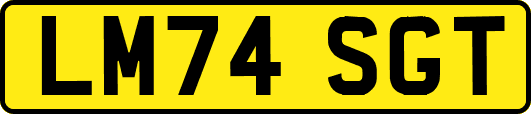 LM74SGT