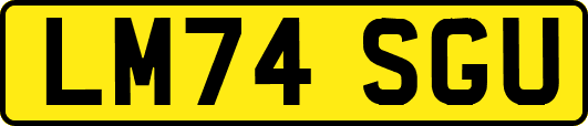 LM74SGU