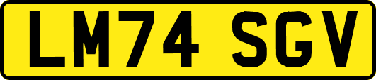 LM74SGV