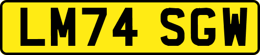 LM74SGW
