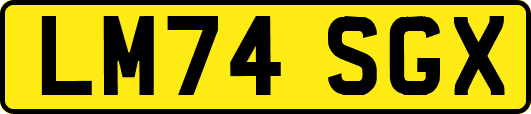 LM74SGX