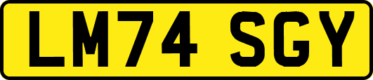 LM74SGY