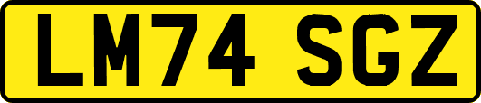 LM74SGZ