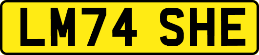 LM74SHE