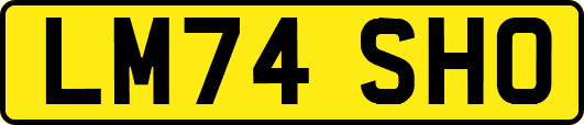 LM74SHO