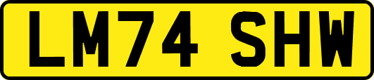 LM74SHW