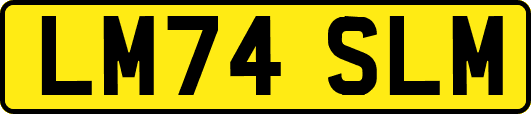 LM74SLM