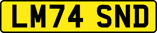 LM74SND
