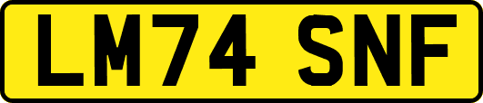 LM74SNF