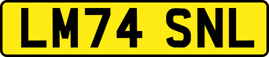 LM74SNL