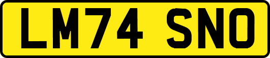 LM74SNO