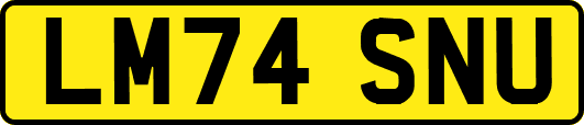 LM74SNU