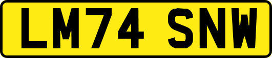 LM74SNW