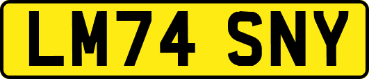 LM74SNY