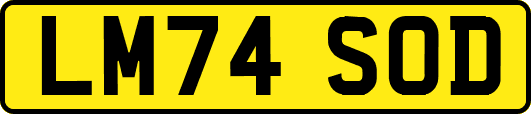 LM74SOD