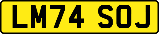 LM74SOJ