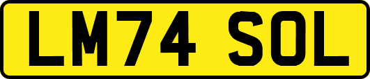 LM74SOL