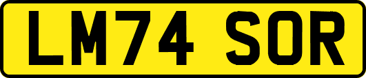 LM74SOR