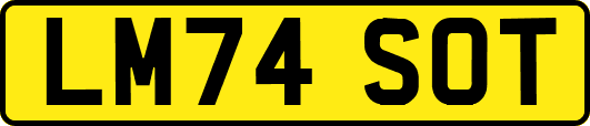 LM74SOT