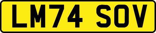 LM74SOV