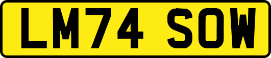 LM74SOW