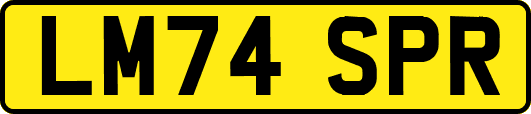LM74SPR