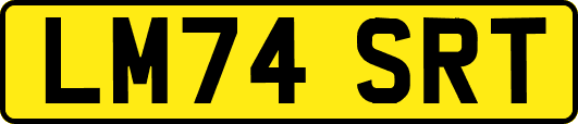 LM74SRT