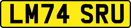 LM74SRU